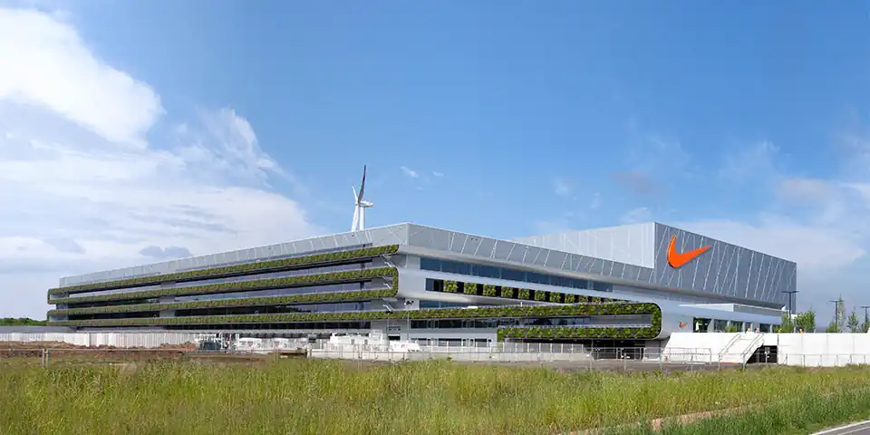 Nike European Logistics Campus in Laakdal